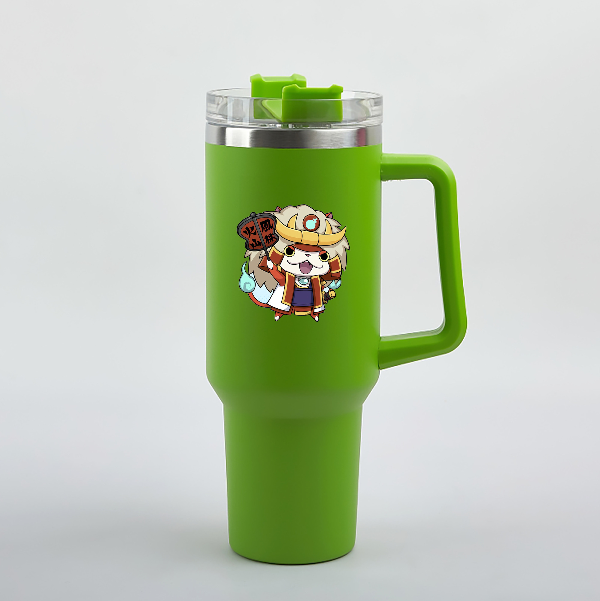 （画像用） 妖怪ウォッチ Yo-kai Watch 1200mL車用タンブラー（カラープリント）